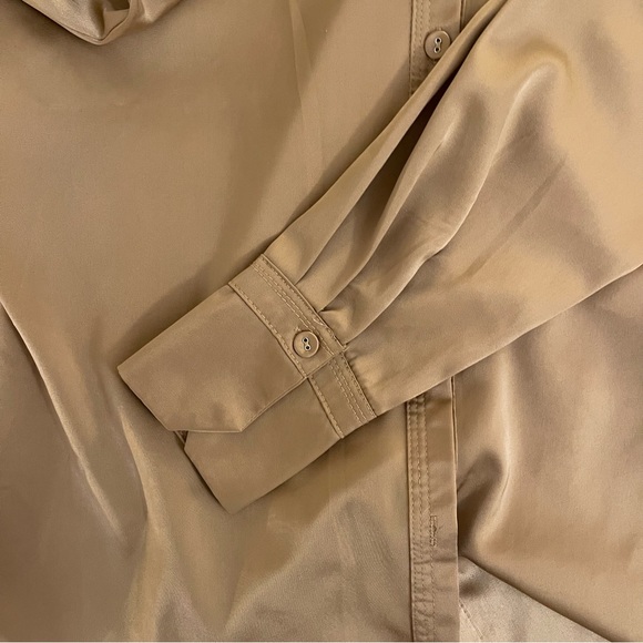 Brand new Satin shirt - Picture 2 of 4